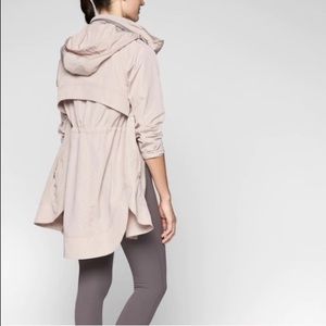 Athleta | Blush Rain Drop Jacket